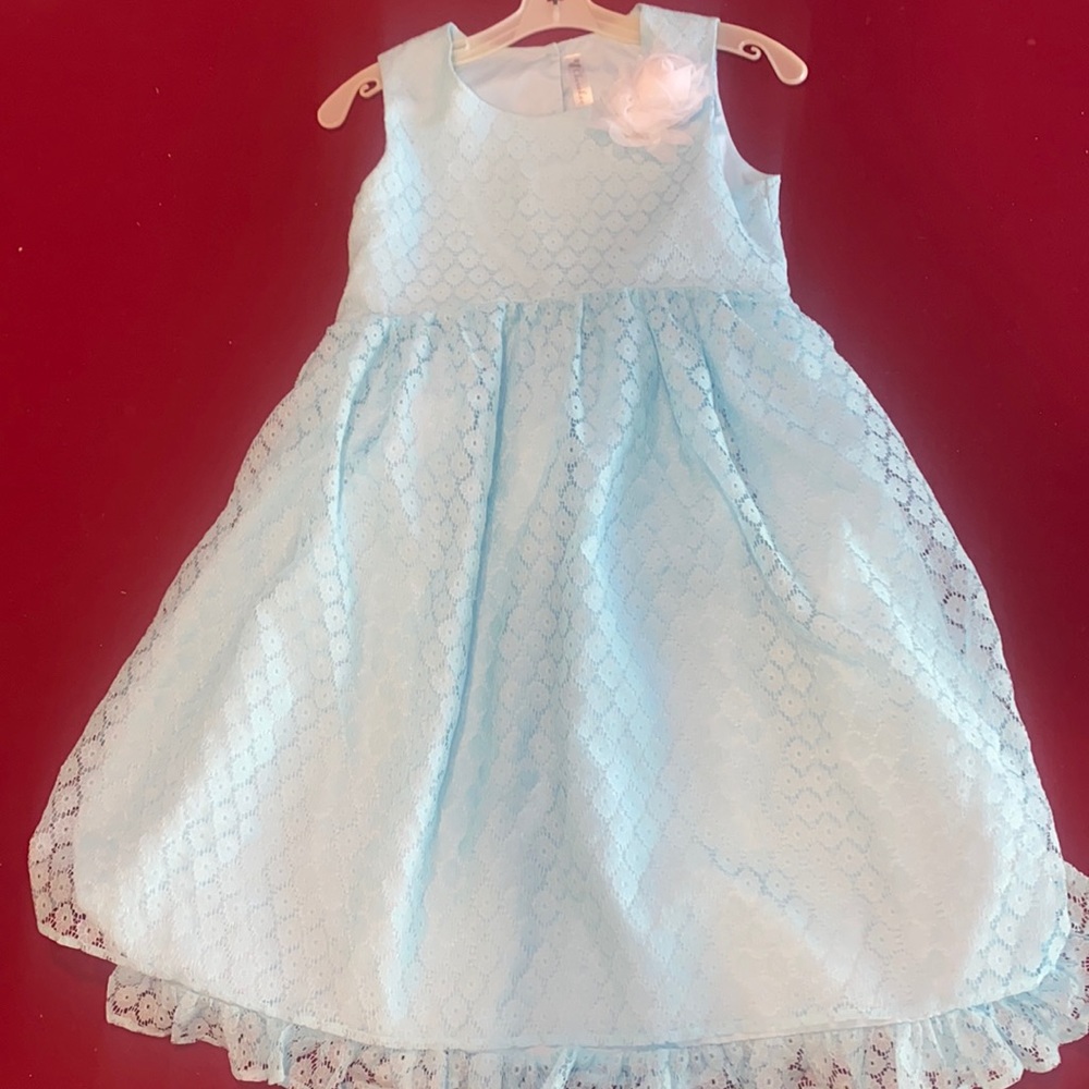 Cherokee Flower Laced Dress